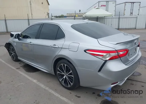 2020 Toyota Camry Se из США, поврежденный, VIN 4T1G11AK8LU898535